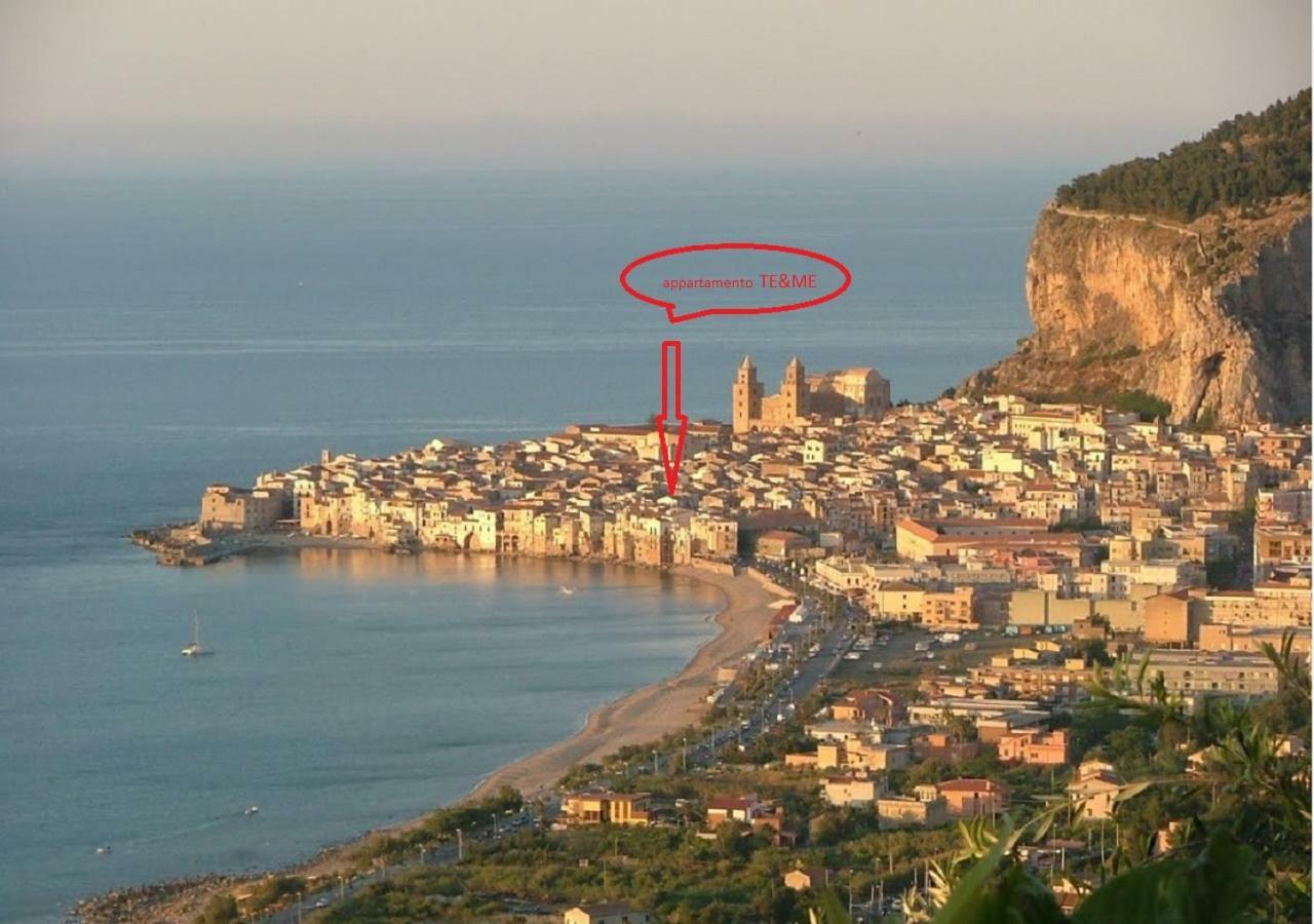 Appartamento Te&Me Cefalu Bagian luar foto